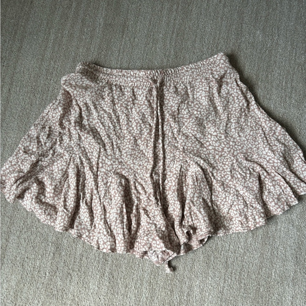 Urban Romantics Flowy Skort